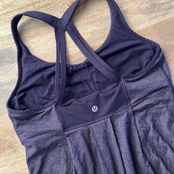 Lululemon Power Technique Tank Top - Purple SIZE 8 - Picture 8 of 10